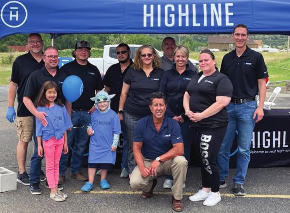 A group of familiar faces at the Highline acquisition celebration. Courtesy Photo