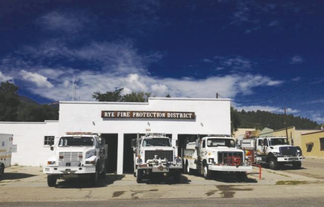 Rye Fire Protection District Well Equipped Thanks to Generous Donation