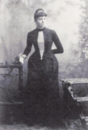 Adelia Matilda “Tillie” Austin grew up in the community of Greenhorn. She married George Washington Savage in 1893. Courtesy Photo