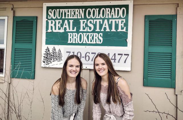 Sydney and Sophie Adamson are the newest members of the Southern Colorado Real Estate Brokers team. Courtesy Photo