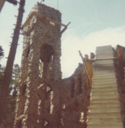 Bishop Castle is a popular stop along Highway 165 and has been featured in several national articles and shows. Courtesy Photo