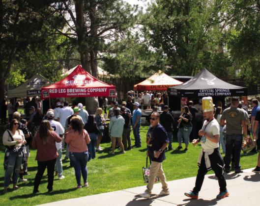 11th Annual Brew at the Zoo draws an enthusiastic crowd. Courtesy Photo