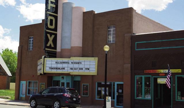 The Fox Theatre - 715 Main Street, Walsenburg, Colorado Courtesy Photo