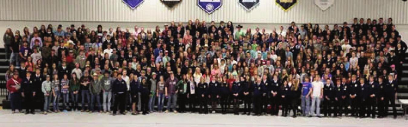 Lamar Community College hosts FFA Regional Career Development Event Courtesy Photo