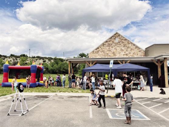 The Greenhorn Library kicks off a summer reading program for local students. Courtesy Photo