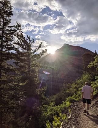 The Perimeter Trail, Ouray, Colorado Photo by Lori Kraus
