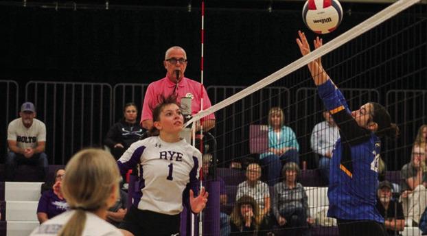 The Pueblo Chieftain has named Rye High School volleyball player Isabella Bond as the “Fall player of the year” as voted by the fans. Over 278,000 votes were case with 54,057(19.39%) votes going to the Rye High School senior. Courtesy Photo