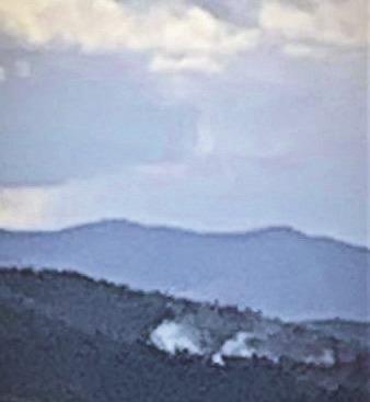 Red Creek Fire extinquished. Courtesy Photo