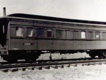 1881 DRG coach no. 307 Courtesy Image