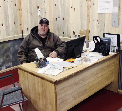 Brett Corsentino, owner/operator Hwy 10 Meat Processing in Walsenburg. Courtesy Photo