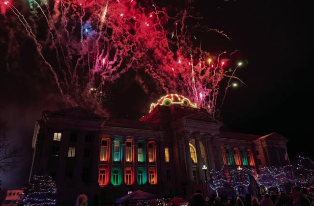 Pueblo County Courthouse Lighting Ceremony kicks off the Christmas season Courtesy Photo