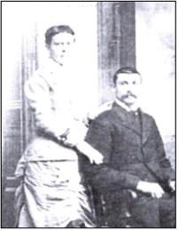 Robert Abe Wiggins 1883 Wedding Courtesy Image