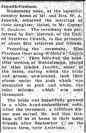 The George Ellsworth Graham Family