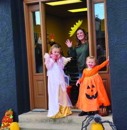 Local businesses decorated and opened their doors for Halloween Town 2024. Photo by Shirley Pigg