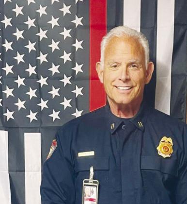 Rye Fire Protection District Captain Mike Christian Courtesy Photo