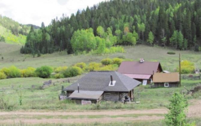This family settled on the Drake Ranch in Custer County, the Drake post office became the Keating Post Office on their land. Courtesy Photo by Linda Reiger