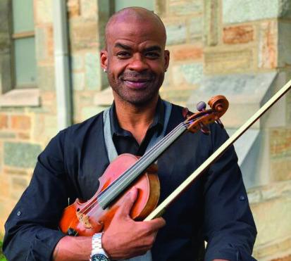 The Violin Conspiracy author, Brendan Slocumb Courtesy Photo