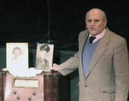 Lead character, Howard West, played by Jeffery Orman. Courtesy Image