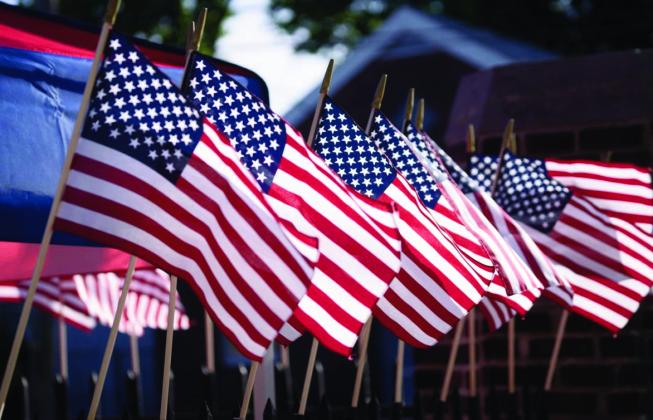Fly your United States flag March 29, 2023 in honor of our Vietnam Veterans on the 50th Anniversary of the end of that war. Courtesy Photo