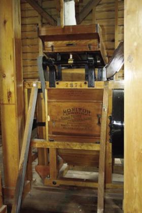 Restored 19th Century Flour Mill Courtesy Photo