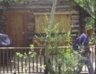 The Marion Mine cabin after renovations. Courtesy Photo