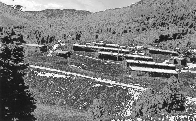 CCC Camp at San Isabel Courtesy Photo