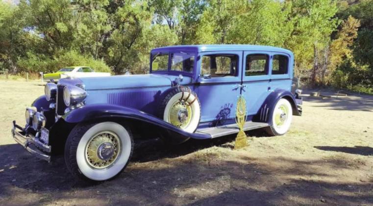 The 2019 Lions Club Car Show winner was a 1931 Chrysler. Courtesy Photo