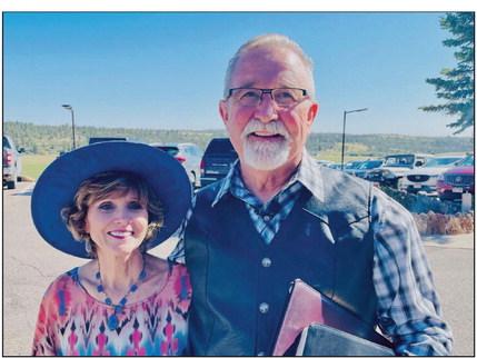 James and Ann Naron celebrated Western Days at the River of Life Assembly of God church last Sunday. The event was also the final event in the fifteen-plus years the Naron’s have served at River of Life, as they retire from 45 years of ministry. Courtesy Photo