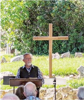Pastor James Naron, River of Life Assembly of God Church, Rye. Photo Courtesy of Deb Straub