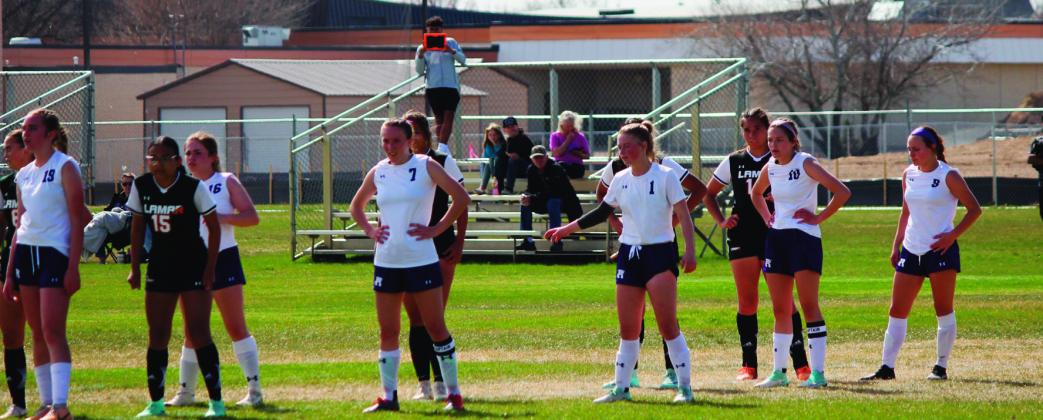 Soccer #2 Alexia Provenza- Senior Midfielder (#7)- played every minute against Lamar, seeded #1 in the state. Rye lost a hard fought 2-0 decision. Courtesy Photo