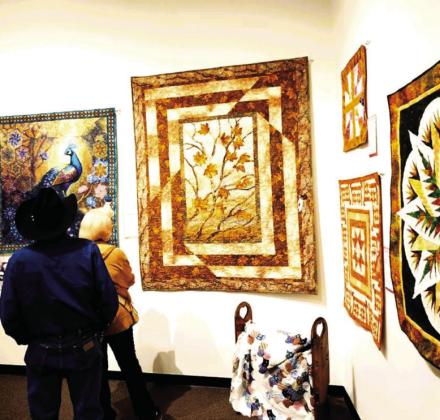 The 16th Annual Southern Colorado Regional Quilt Show will open at the El Pueblo History Museum on April 2. Admission is free to view the many quilts and blocks on display. Photo by Shirley Pigg