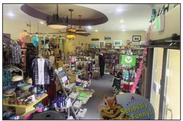 The fully stocked Main Street Boutique in its ninth year. Courtesy Photo