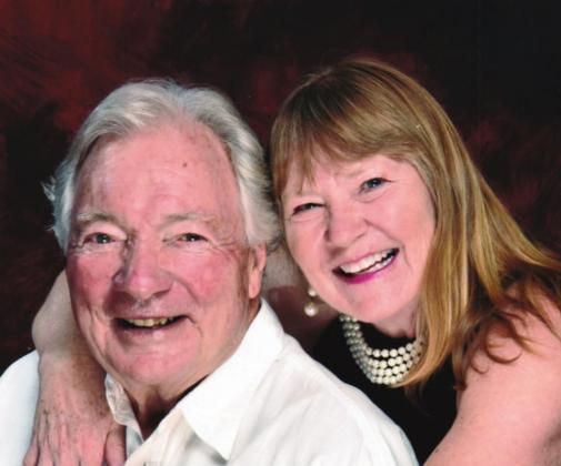 Historian Cheryl Johnson Huban and husband Marvin have a fond place in their heart for the Greenhorn Valley and its people. Courtesy Photo
