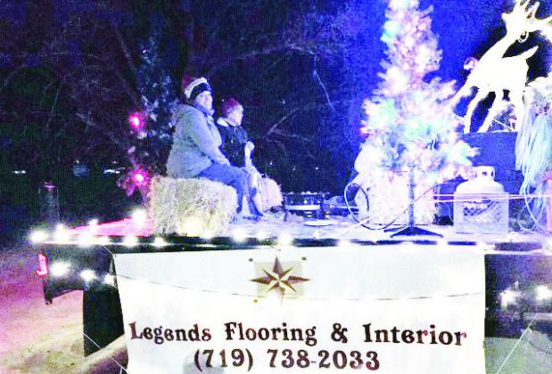 Participants in last year’s Greenhorn Valley Chamber of Commerce Parade of Lights. Courtesy Photo