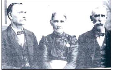 John Quincy and Betsy Souther Nix Bankston William Souther Courtesy Image
