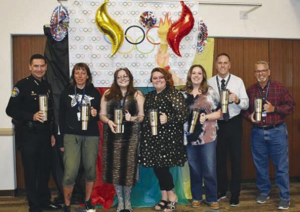 Courtesy Photo ..Pueblo County Sheriff's Office honored their communications team during National Telecommunicators Week