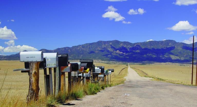 Apache City Mail boxes Courtesy Photo
