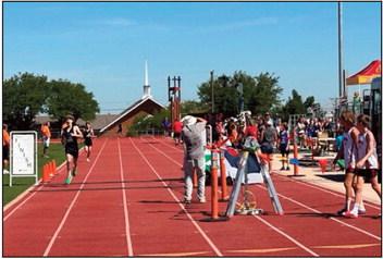 Last week in Rocky Ford, David Maroney broke the cross-country Rye High School record with a time of 17:12.10, which was one second faster than his older brother’s time back in 2015. Maroney currently has the 13th fastest time in Colorado in class 2A Courtesy Photo