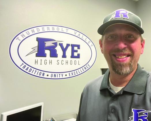 Rye High School Principal Matt DeJong Courtesy Photo
