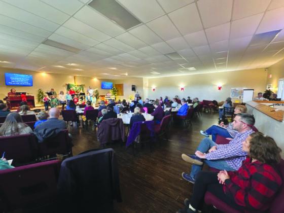 At Table Mountain Church, you’re welcome to sit at a table, in chairs or in the coffee shop Courtesy Photo