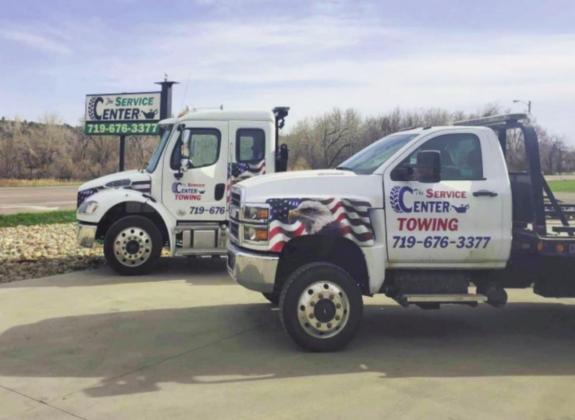 The Service Center is a One-Stop Shop