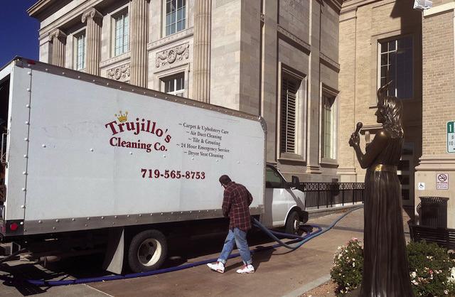 Trujillo Cleaning Company Does Much More than Clean Carpets