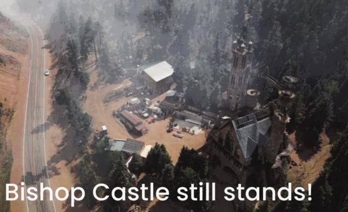 Bishop and Bishop Castle: Both Battered but Still Standing