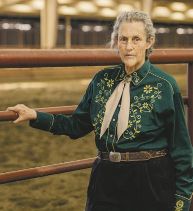 Temple Grandin, scientist, industrial designer and author of Visul Thinking, and other works. Courtesy Photo