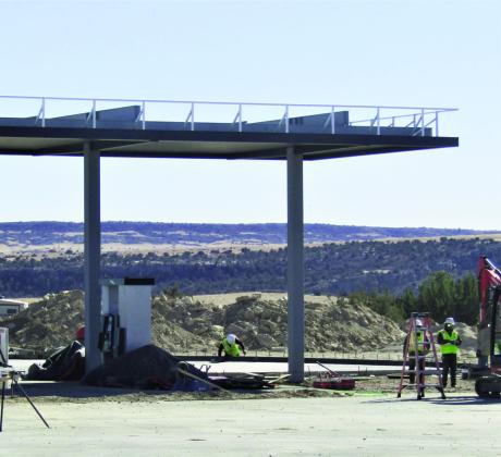 Colorado City Circle K Nears Completion