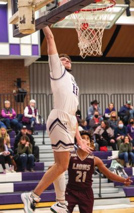 Rye beat Swink 46-41 on Thursday, Jan. 27 during a game where the 4th quarter could have gone to either team. The boys fell to Crowley County on Saturday, Jan. 29 during a home conference game 47-57. They are now 3-3 in League. Camden Steele #11 completed Thursday’s game vs Swink with 13 points, 1 assist, 5 rebounds. Then on Saturday vs Crowley County he had 8 points, 3 assists and 5 rebounds. Photo by Sue Barcus