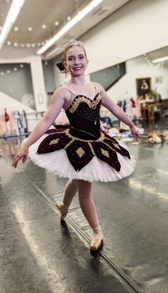 Courtesy Photo McKenna Heasley, a Rye High School Junior, will perform as the Sugar Plum Fairy, as well as an Arabian Divertissement in ‘Nutcracker the Ballet’, Sangre de Cristo Arts Center, December 1-4,