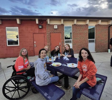 Rye HIgh School FFA officially begins the 2024-25 year. Courtesy Photo