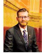 Nick Hinrichsen, Democratic Candidate for State Senate, District 3 Courtesy Photo