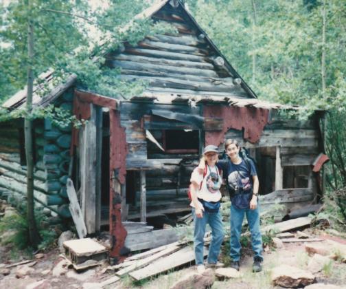 Snowslide Cabin 1995 Courtesy Photo